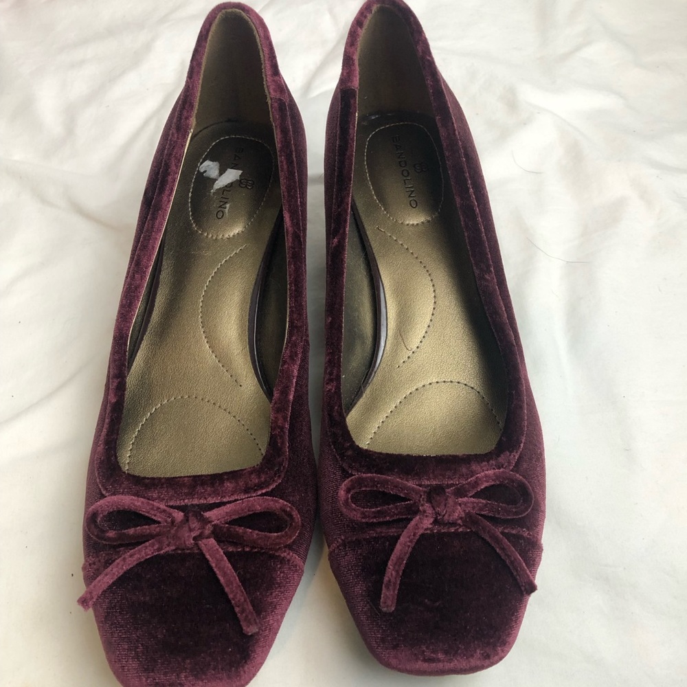 Bandolino Martin heel Sz 6.5 NWOB